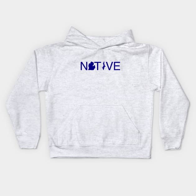 Native Kids Hoodie by DJV007